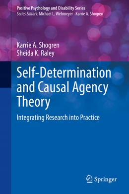 Abbildung von Shogren / Raley | Self-Determination and Causal Agency Theory | 1. Auflage | 2022 | beck-shop.de