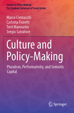 Abbildung von Cremaschi / Fioretti | Culture and Policy-Making | 1. Auflage | 2022 | beck-shop.de