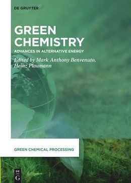 Abbildung von Benvenuto / Plaumann | Green Chemistry | 1. Auflage | 2022 | 8 | beck-shop.de