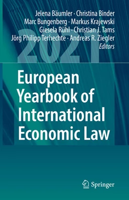 Abbildung von Bäumler / Binder | European Yearbook of International Economic Law 2021 | 1. Auflage | 2022 | 12 | beck-shop.de