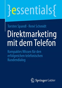 Abbildung von Spandl / Schmidt | Direktmarketing mit dem Telefon | 1. Auflage | 2022 | beck-shop.de