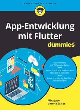 Abbildung von Jago / Zaiser | App-Entwicklung mit Flutter für Dummies | 1. Auflage | 2023 | beck-shop.de