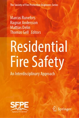 Abbildung von Runefors / Andersson | Residential Fire Safety | 1. Auflage | 2022 | beck-shop.de