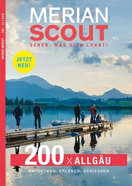 Abbildung von MERIAN Scout 20 - 200 x Allgäu | 1. Auflage | 2022 | beck-shop.de