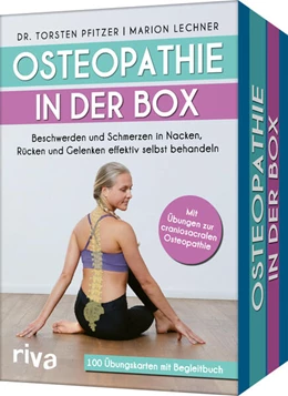 Abbildung von Pfitzer / Lechner | Osteopathie in der Box | 1. Auflage | 2022 | beck-shop.de