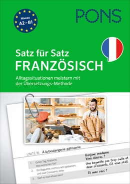 Abbildung von PONS Satz für Satz Französisch | 1. Auflage | 2022 | beck-shop.de