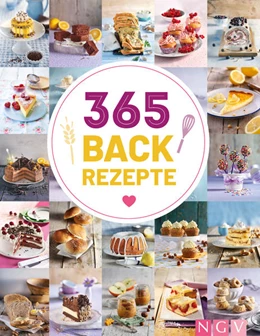 Abbildung von 365 Backrezepte | 1. Auflage | 2022 | beck-shop.de