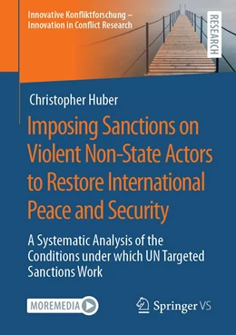 Abbildung von Huber | Imposing Sanctions on Violent Non-State Actors to Restore International Peace and Security | 1. Auflage | 2022 | beck-shop.de