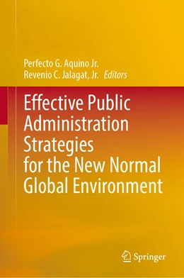 Abbildung von Aquino Jr. / Jalagat Jr. | Effective Public Administration Strategies for Global 