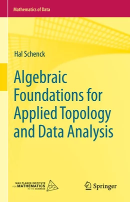 Abbildung von Schenck | Algebraic Foundations for Applied Topology and Data Analysis | 1. Auflage | 2022 | beck-shop.de