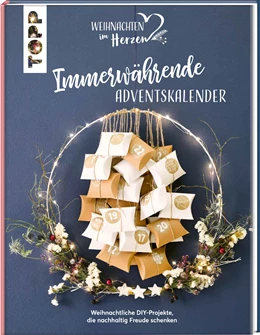 Abbildung von Immerwährende Adventskalender. Weihnachtliche DIY-Projekte, die nachhaltig Freude schenken. | 1. Auflage | 2022 | beck-shop.de