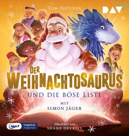 Abbildung von Fletcher | Der Weihnachtosaurus und die böse Liste (Teil 3) | 1. Auflage | 2022 | beck-shop.de