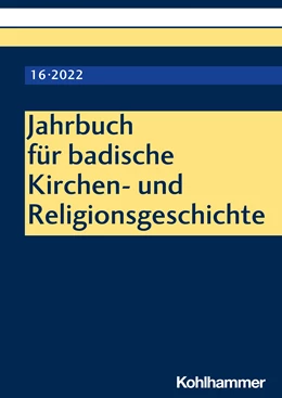 Abbildung von Wennemuth | Jahrbuch für badische Kirchen- und Religionsgeschichte | 1. Auflage | 2022 | beck-shop.de