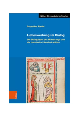 Abbildung von Riedel | Liebeswerbung im Dialog | 1. Auflage | 2022 | beck-shop.de