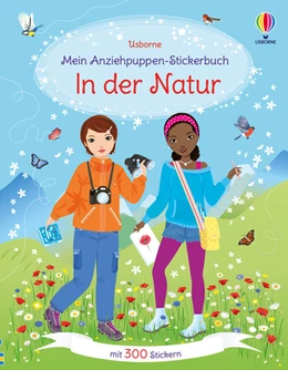 Abbildung von Watt | Mein Anziehpuppen-Stickerbuch: In der Natur | 1. Auflage | 2022 | beck-shop.de