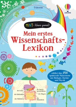 Abbildung von Gillespie / Khan | MINT - Wissen gewinnt! Mein erstes Wissenschafts-Lexikon | 1. Auflage | 2022 | beck-shop.de