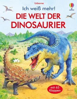 Abbildung von Frith | Ich weiß mehr! Die Welt der Dinosaurier | 1. Auflage | 2022 | beck-shop.de