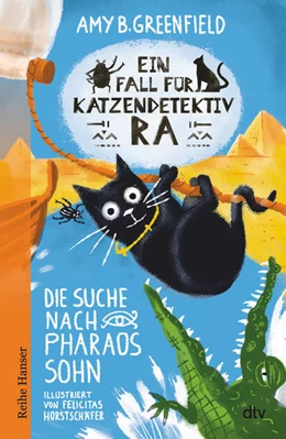 Abbildung von Greenfield | Ein Fall für Katzendetektiv Ra - Die Suche nach Pharaos Sohn | 1. Auflage | 2022 | beck-shop.de