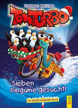 Abbildung von Brezina | Tom Turbo: Sieben Pinguine gesucht! | 1. Auflage | 2022 | beck-shop.de