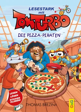 Abbildung von Brezina | Tom Turbo - Lesestark - Die Pizza-Piraten | 1. Auflage | 2022 | beck-shop.de