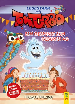 Abbildung von Brezina | Tom Turbo - Lesestark - Ein Gespenst zum Geburtstag | 1. Auflage | 2022 | beck-shop.de