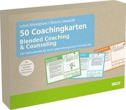 Abbildung von Mundelsee / Sawatzki | 50 Coachingkarten Blended Coaching & Counseling | 1. Auflage | 2022 | beck-shop.de