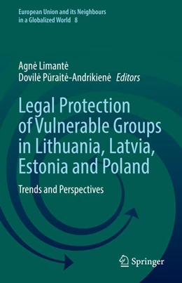 Abbildung von Limante / Puraite-Andrikiene | Legal Protection of Vulnerable Groups in Lithuania, Latvia, Estonia and Poland | 1. Auflage | 2022 | beck-shop.de