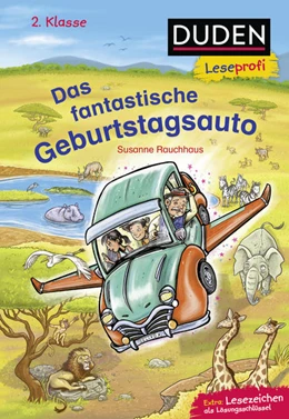 Abbildung von Rauchhaus | Duden Leseprofi - Das fantastische Geburtstagsauto, 2. Klasse | 1. Auflage | 2022 | beck-shop.de