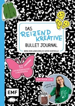 Abbildung von Jessiebluegrey | Das reizend kreative Bullet Journal - vom TikTok-Star jessiebluegrey - Bring dein Leben endlich unter Kontrolle | 1. Auflage | 2022 | beck-shop.de