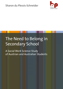 Abbildung von du Plessis-Schneider | The Need to Belong in Secondary School | 1. Auflage | 2022 | beck-shop.de