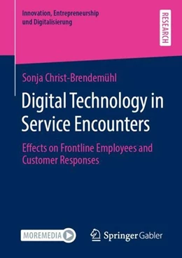 Abbildung von Christ-Brendemühl | Digital Technology in Service Encounters | 1. Auflage | 2022 | beck-shop.de