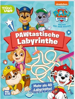 Abbildung von PAW Patrol Kindergartenheft: PAWtastische Labyrinthe | 1. Auflage | 2022 | beck-shop.de