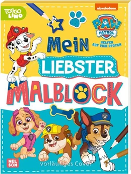Abbildung von PAW Patrol Kindergartenheft: Mein liebster Malblock | 1. Auflage | 2022 | beck-shop.de