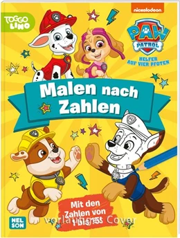 Abbildung von PAW Patrol Kindergartenheft: Malen nach Zahlen | 1. Auflage | 2022 | beck-shop.de