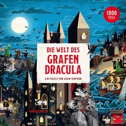 Abbildung von Luckhurst | Die Welt des Grafen Dracula 1000 Teile Puzzle | 1. Auflage | 2022 | beck-shop.de