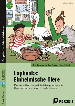 Abbildung von Betschelt | Lapbooks: Einheimische Tiere | 1. Auflage | 2022 | beck-shop.de