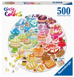 Abbildung von Ravensburger Puzzle 17171 Circle of Colors - Desserts & Pastries 500 Teile | 1. Auflage | 2022 | beck-shop.de