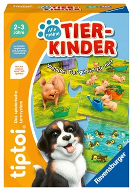 Abbildung von tiptoi 00108 - Alle meine Tierkinder | 1. Auflage | 2022 | beck-shop.de