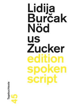 Abbildung von Burcak | Nöd us Zucker | 1. Auflage | 2022 | beck-shop.de