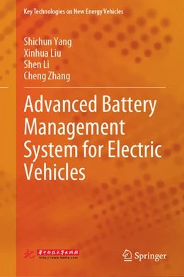 Abbildung von Yang / Liu | Advanced Battery Management System for Electric Vehicles | 1. Auflage | 2022 | beck-shop.de