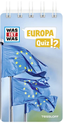 Abbildung von Tessloff Verlag Ragnar Tessloff GmbH & Co. KG | WAS IST WAS Quiz Europa | 1. Auflage | 2022 | beck-shop.de