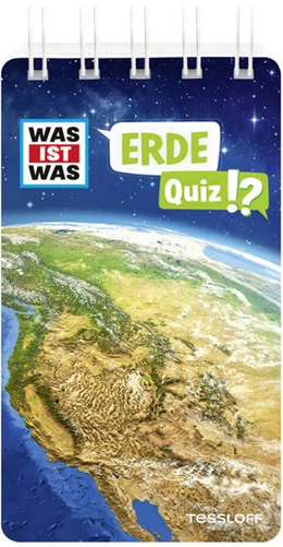 Abbildung von Marti | WAS IST WAS Quiz Erde | 1. Auflage | 2022 | beck-shop.de