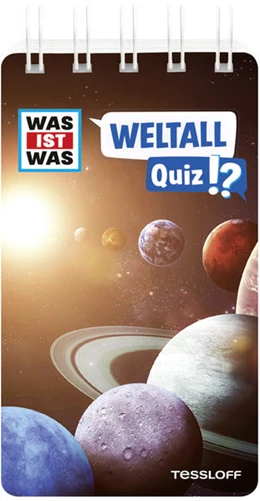 Abbildung von Marti | WAS IST WAS Quiz Weltall | 1. Auflage | 2022 | beck-shop.de