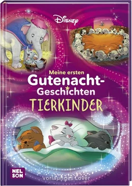 Abbildung von Disney Vorlesebuch: Meine ersten Gutenacht-Geschichten Tierkinder | 1. Auflage | 2022 | beck-shop.de