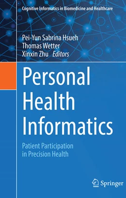 Abbildung von Hsueh / Wetter | Personal Health Informatics | 1. Auflage | 2022 | beck-shop.de