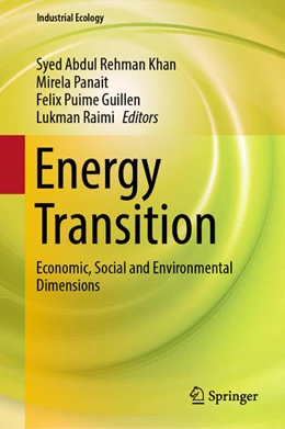 Abbildung von Khan / Panait | Energy Transition | 1. Auflage | 2022 | beck-shop.de