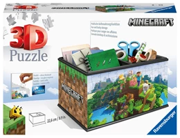Abbildung von Ravensburger 3D Puzzle 11286 - Aufbewahrungsbox Minecraft - 216 Teile - Praktischer Organizer für Minecraft Fans ab 8 Jahren | 1. Auflage | 2022 | beck-shop.de