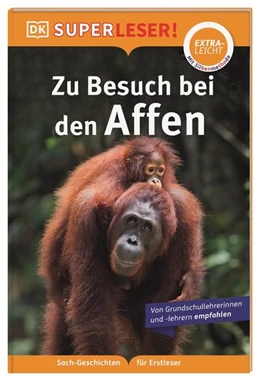 Abbildung von Sagenschneider | SUPERLESER! Zu Besuch bei den Affen | 1. Auflage | 2022 | beck-shop.de