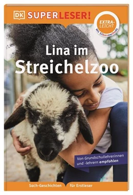 Abbildung von Sagenschneider | SUPERLESER! Lina im Streichelzoo | 1. Auflage | 2022 | beck-shop.de