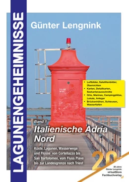 Abbildung von Lengnink | Lagunengeheimnisse, Band 1, italienische Adria Nord | 4. Auflage | 2022 | beck-shop.de